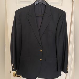 Ralph Lauren 42L Navy Sport Coat